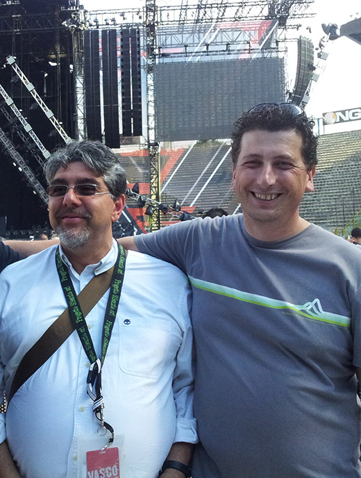 Luca Lolli e Alessandro Dardi